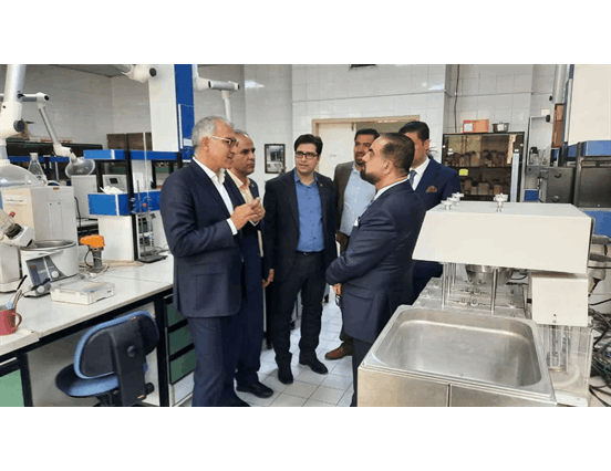 Report on the General Consulate of the Republic of Iraq in Kermanshah visit to Kermanshah University of Medical Sciences