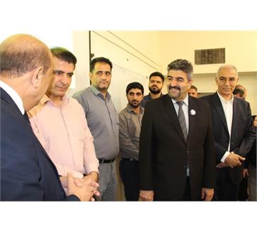 The Chancellor of Wasit University visit to the Schools of Medicine and Pharmacy